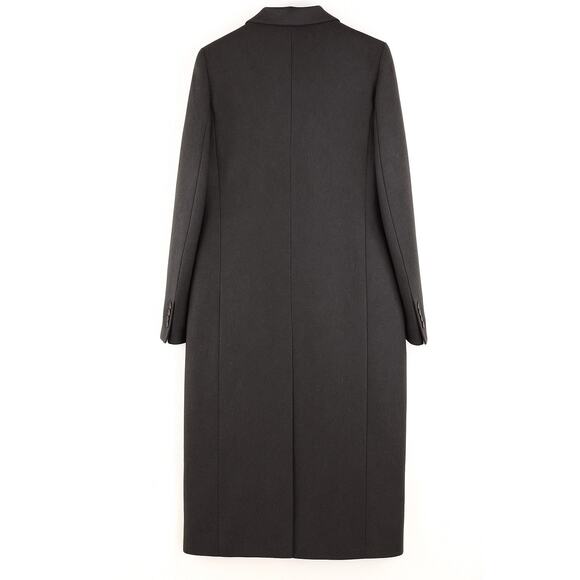 The Kooples Women’s Grey Wool Coat – Size 42 (US 10) – NWT – MSRP $695 - Picture 3 of 3